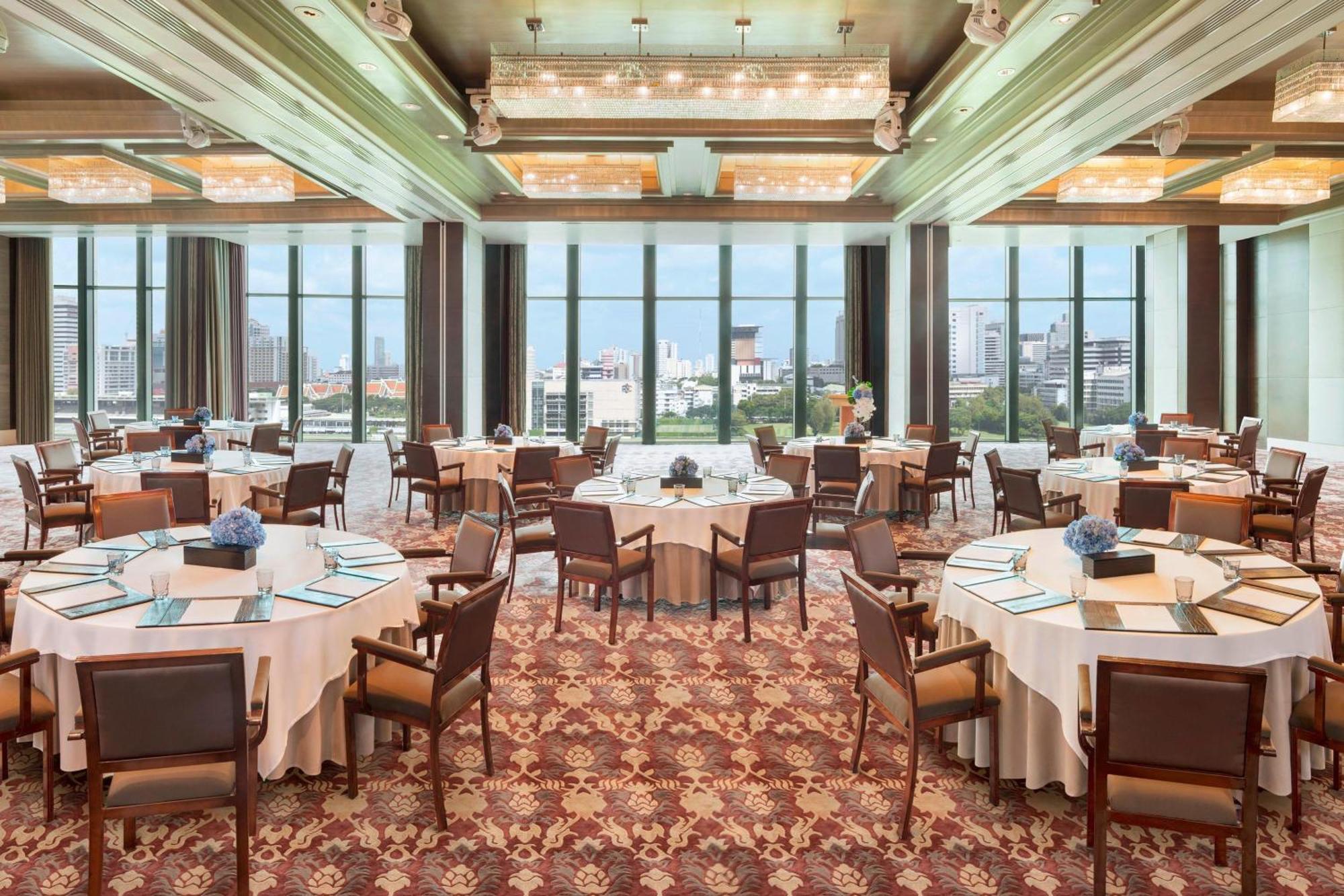 The St. Regis Bangkok Hotel Luaran gambar