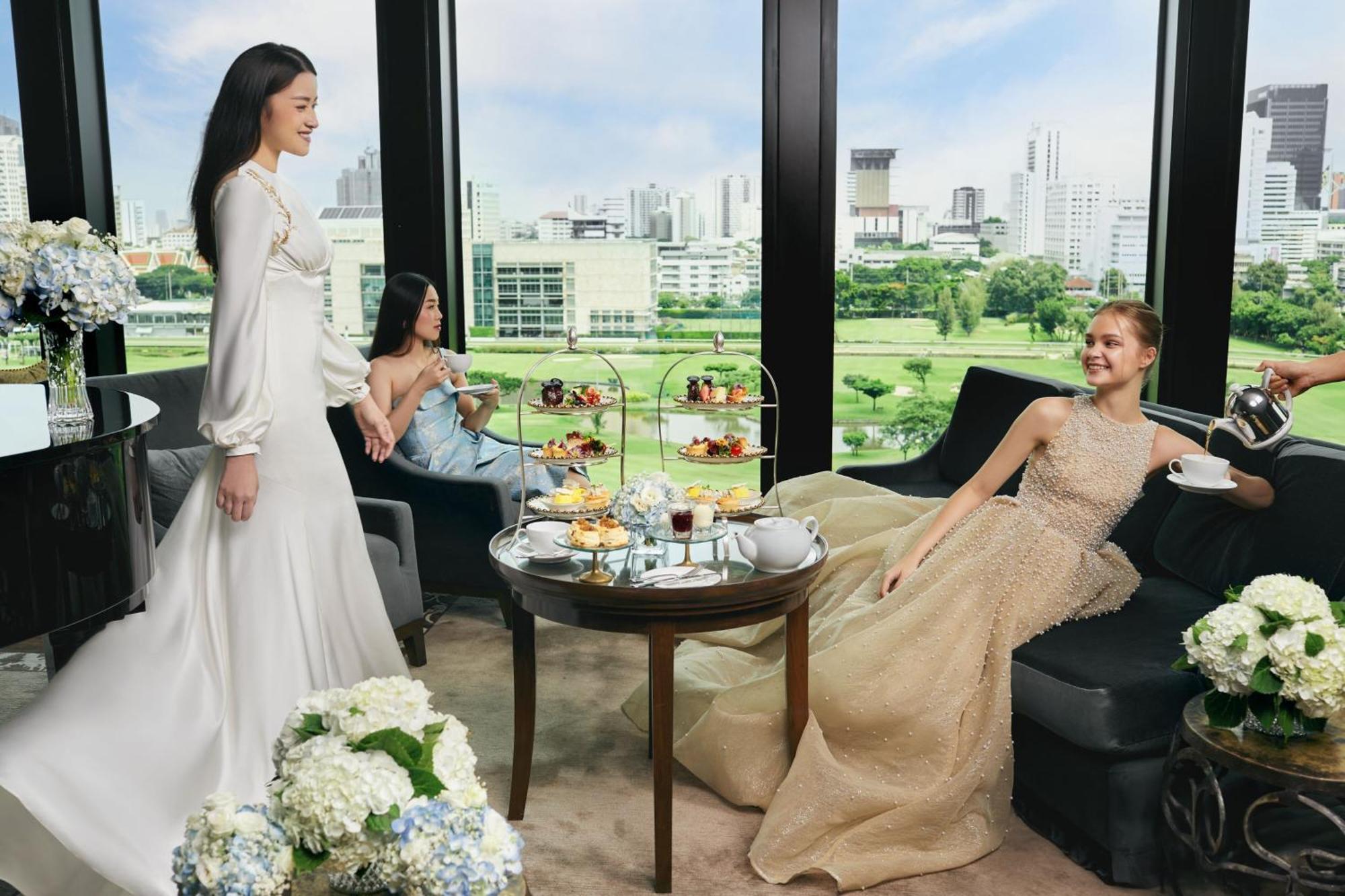 The St. Regis Bangkok Hotel Luaran gambar