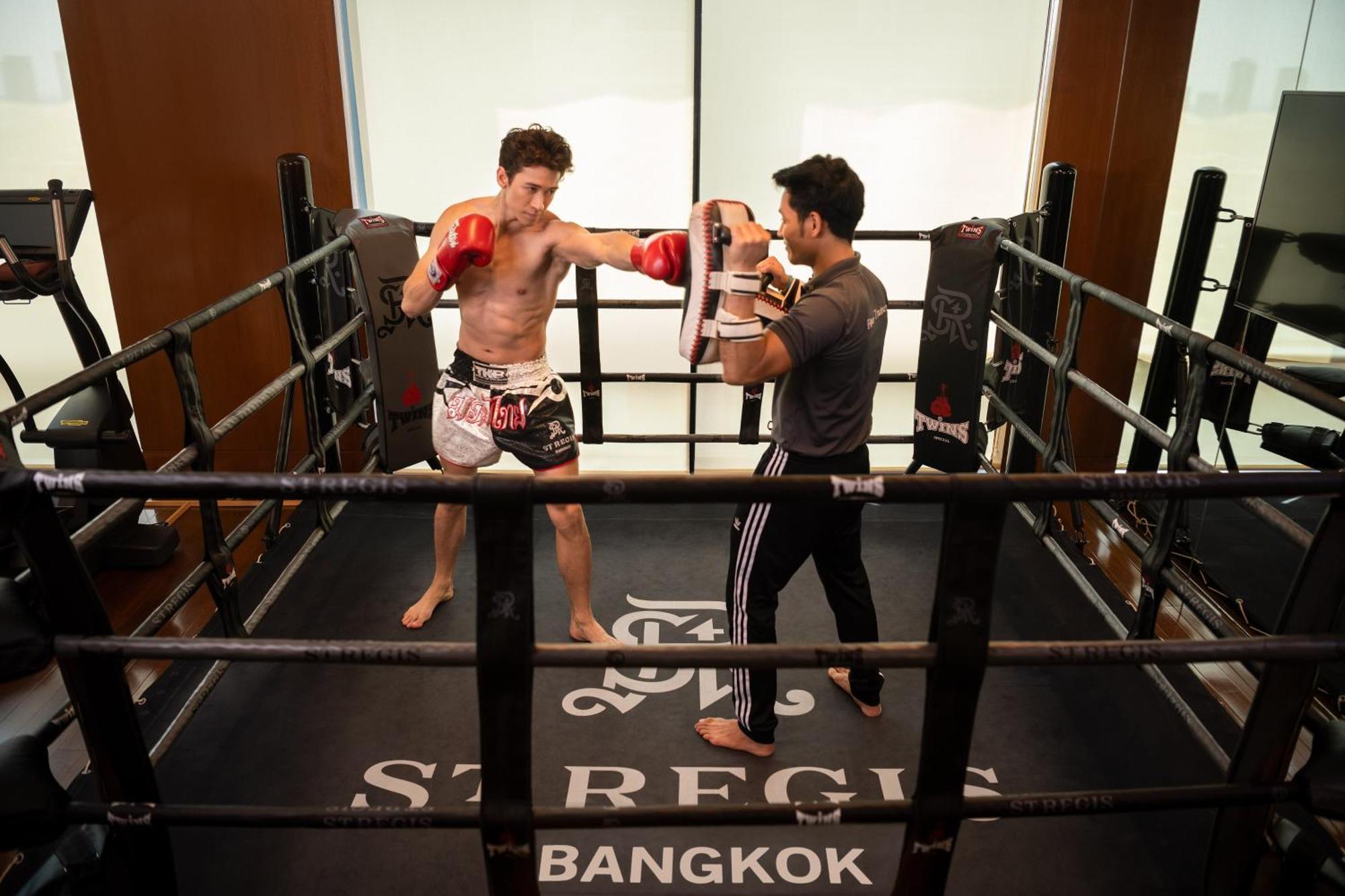 The St. Regis Bangkok Hotel Luaran gambar