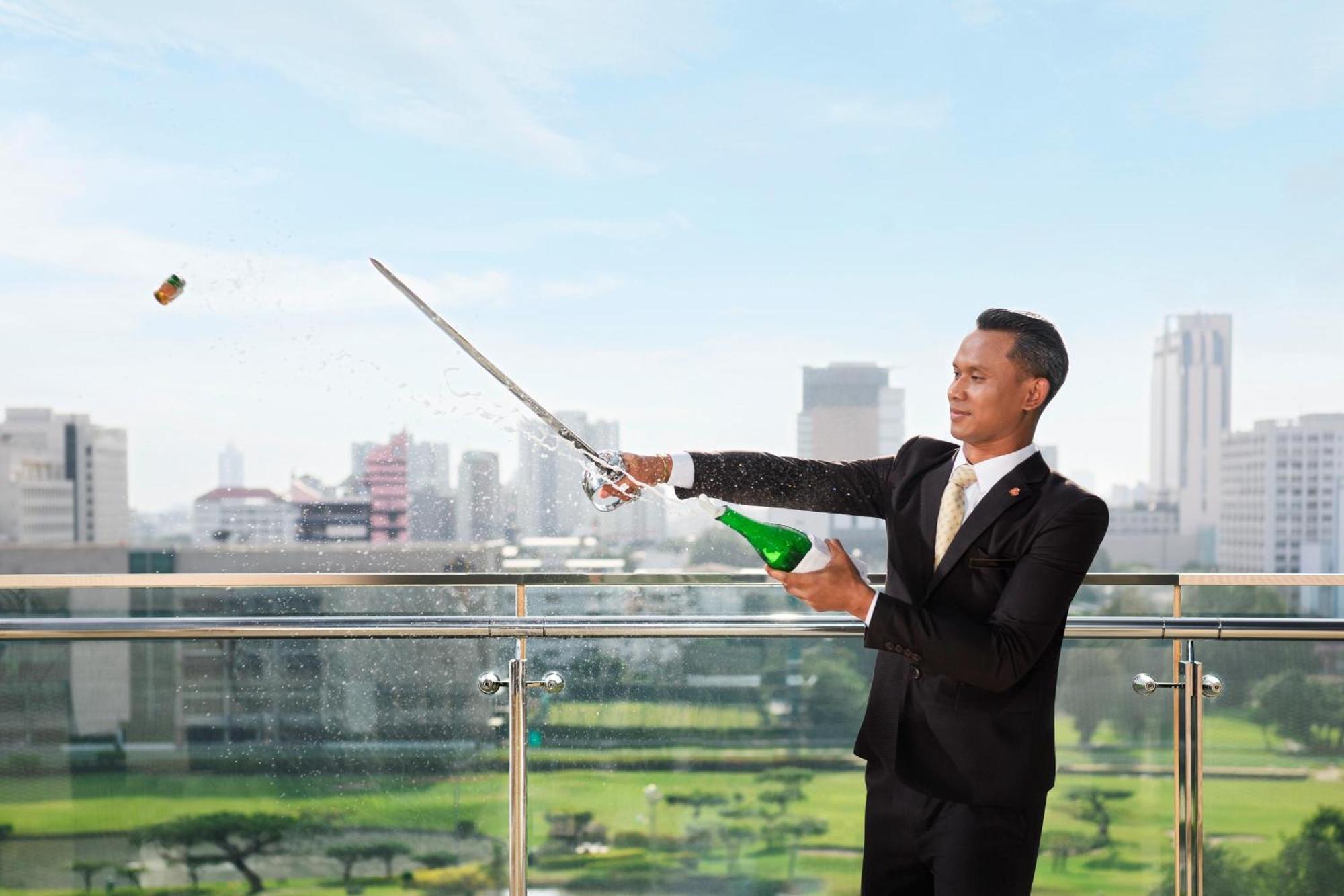 The St. Regis Bangkok Hotel Luaran gambar