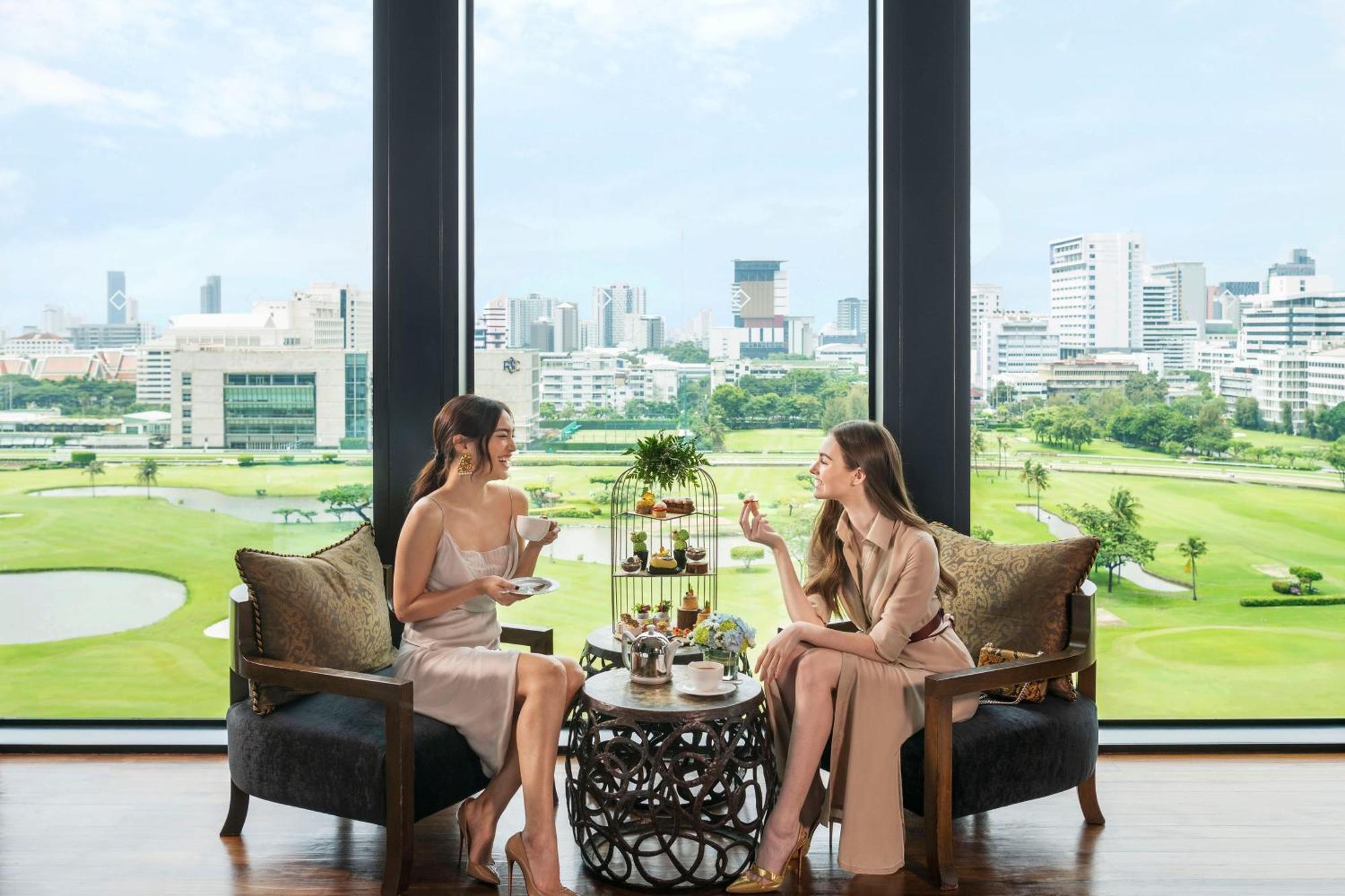 The St. Regis Bangkok Hotel Luaran gambar