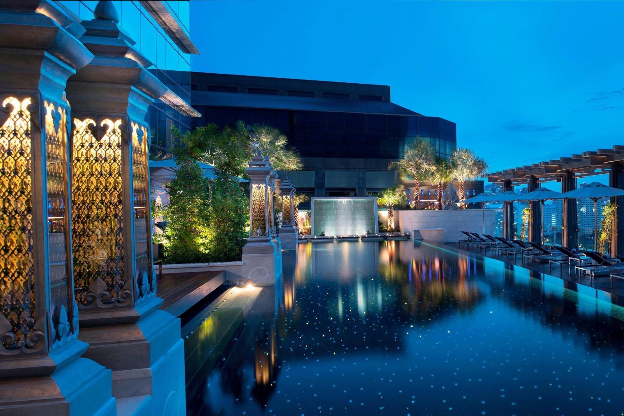 The St. Regis Bangkok Hotel Luaran gambar
