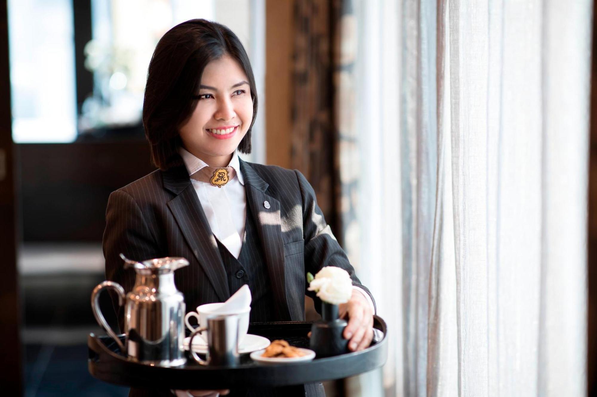 The St. Regis Bangkok Hotel Luaran gambar