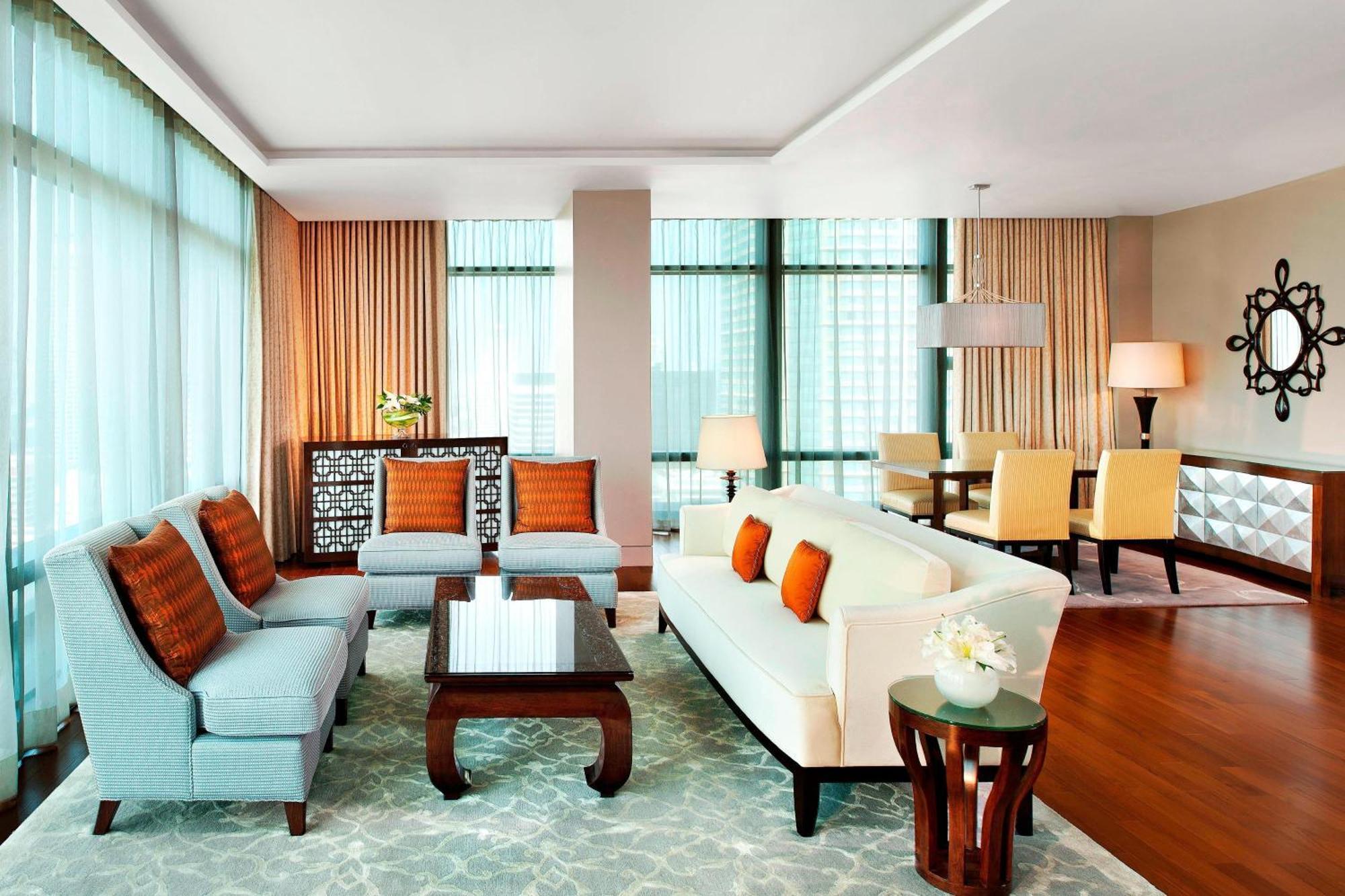 The St. Regis Bangkok Hotel Luaran gambar