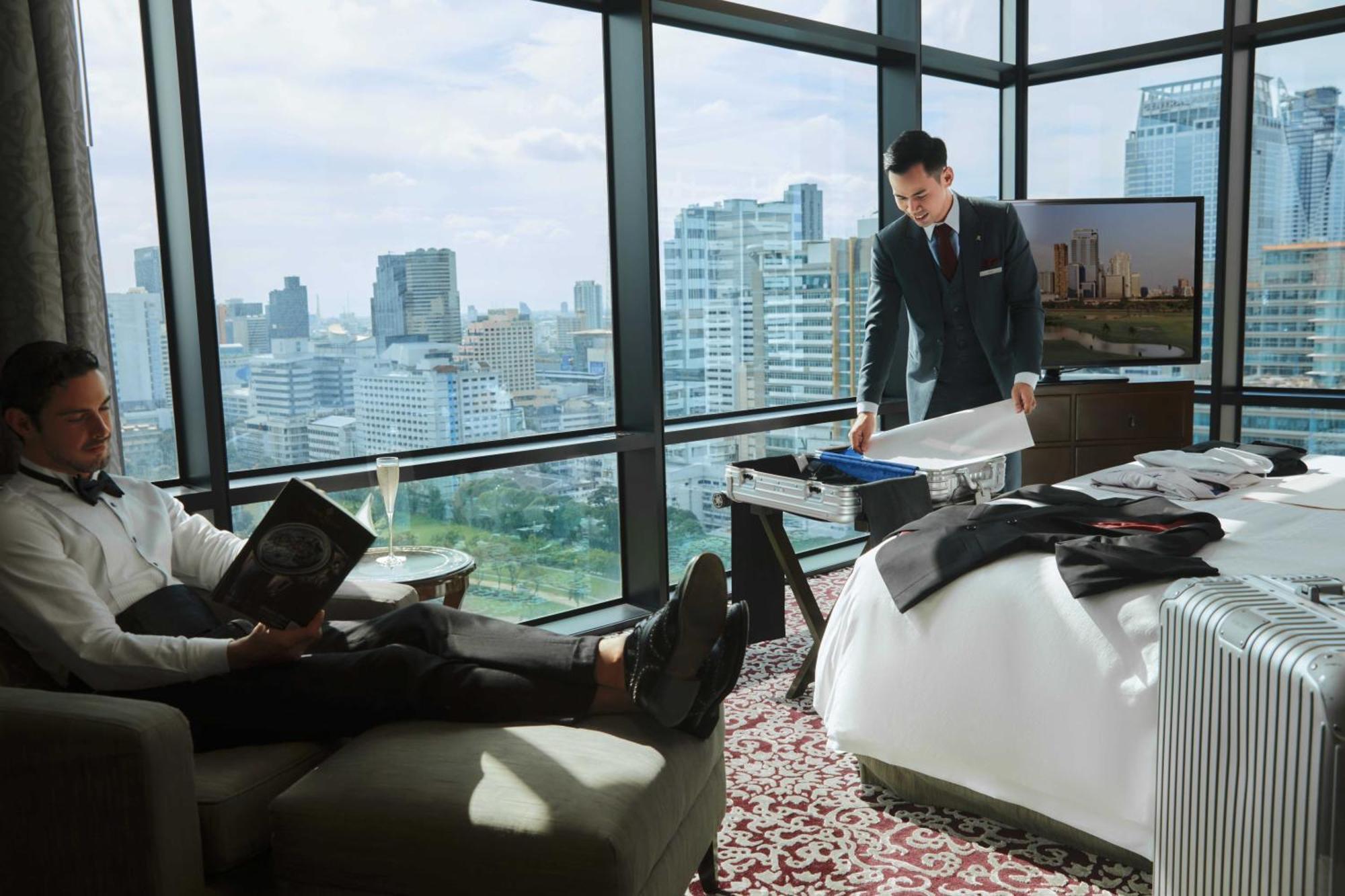 The St. Regis Bangkok Hotel Luaran gambar