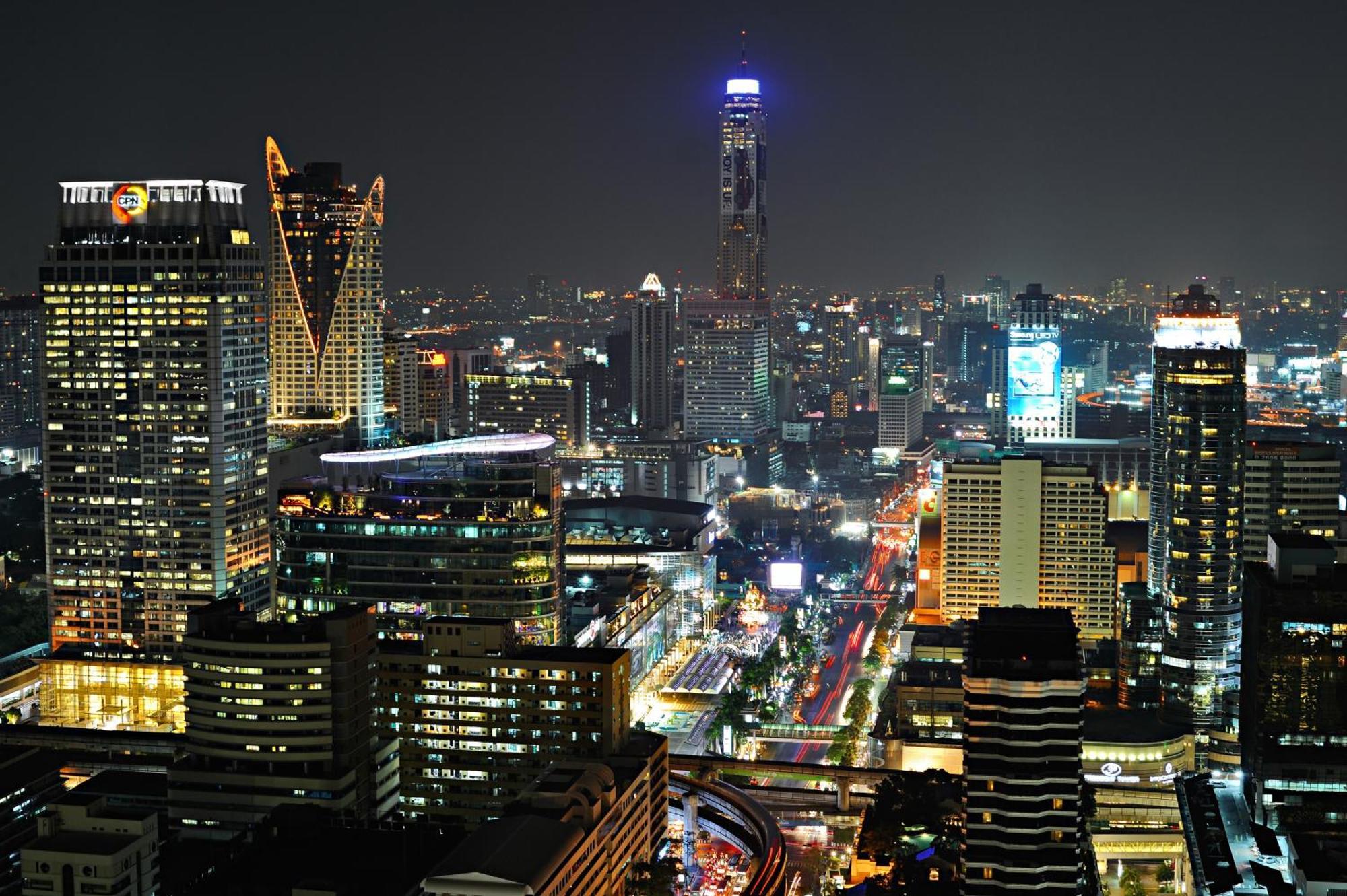 The St. Regis Bangkok Hotel Luaran gambar