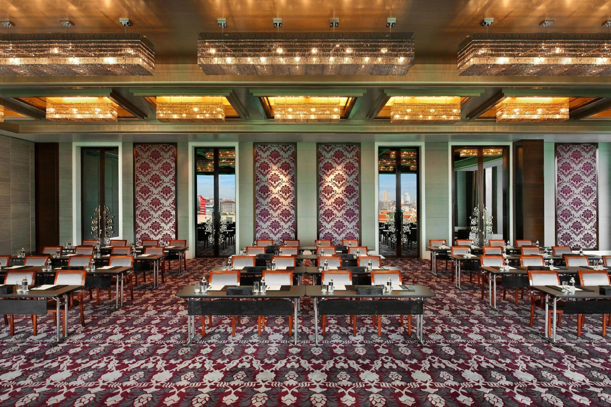 The St. Regis Bangkok Hotel Luaran gambar