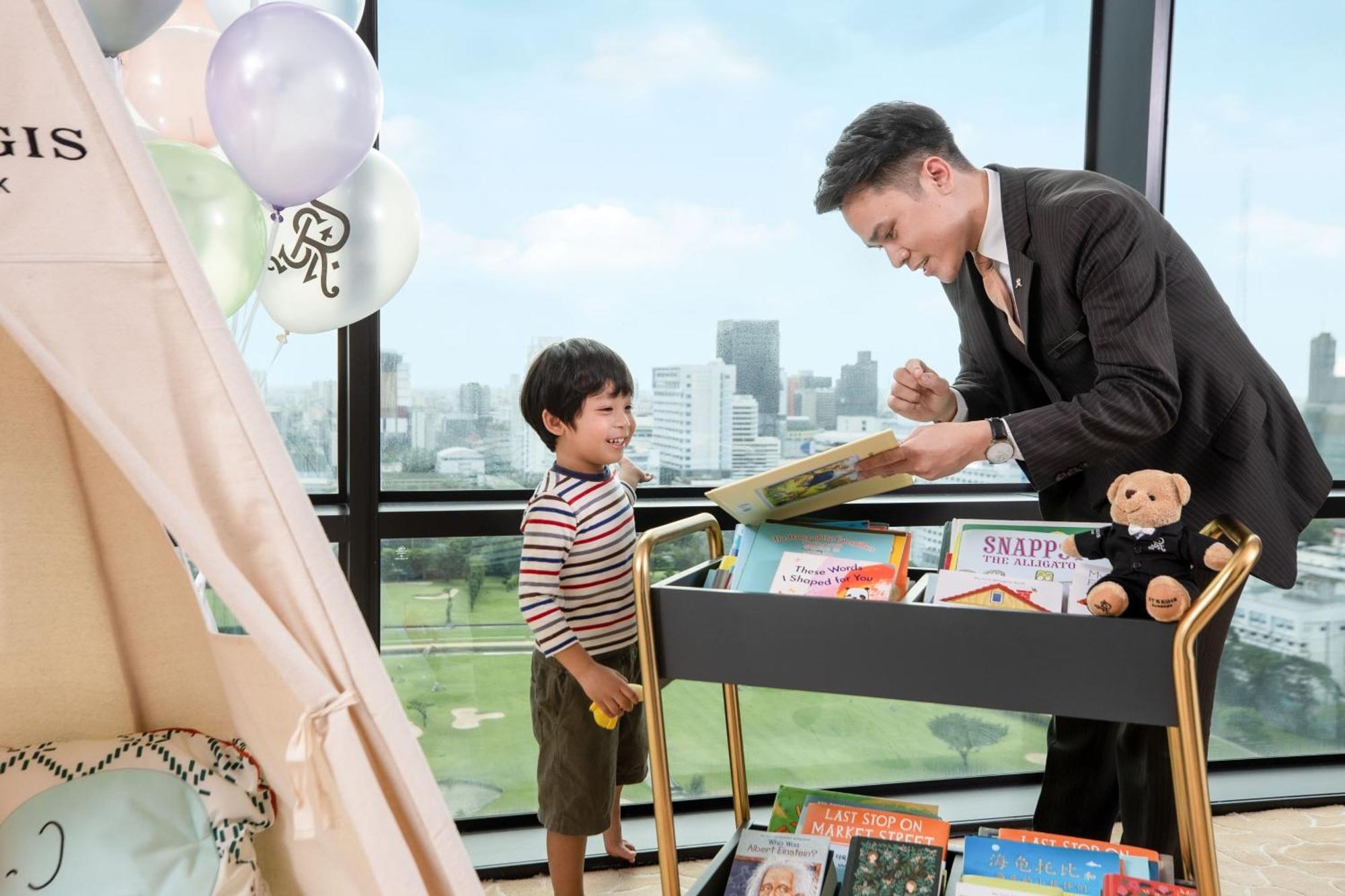 The St. Regis Bangkok Hotel Luaran gambar